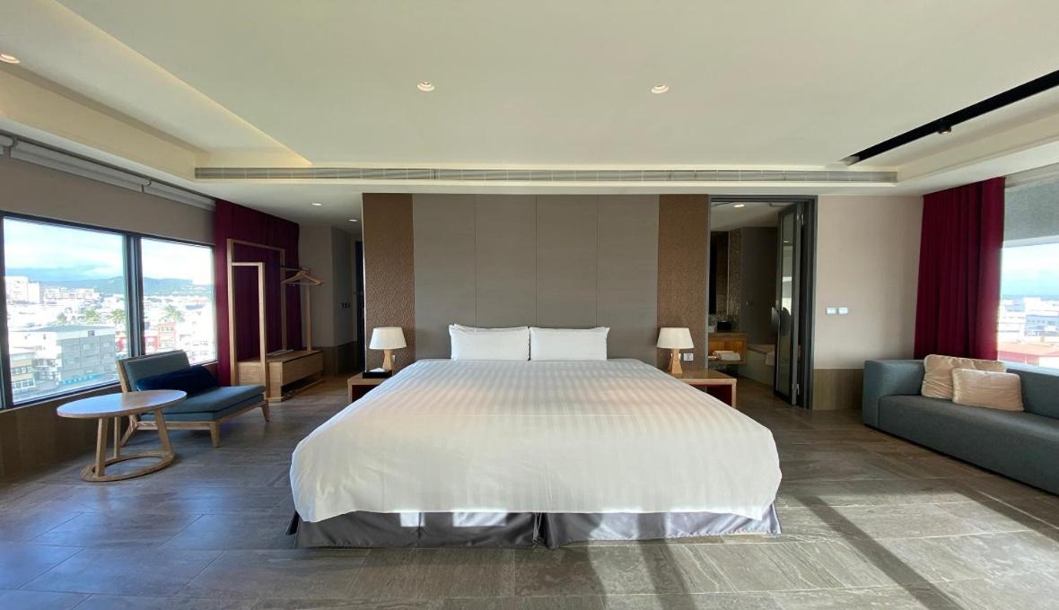 เดอะ สวีท ไท่ถุง Hotel Taitung ห้อง รูปภาพ
