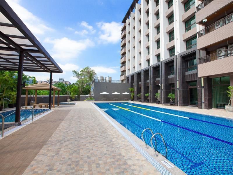 เดอะ สวีท ไท่ถุง Hotel Taitung ภายนอก รูปภาพ