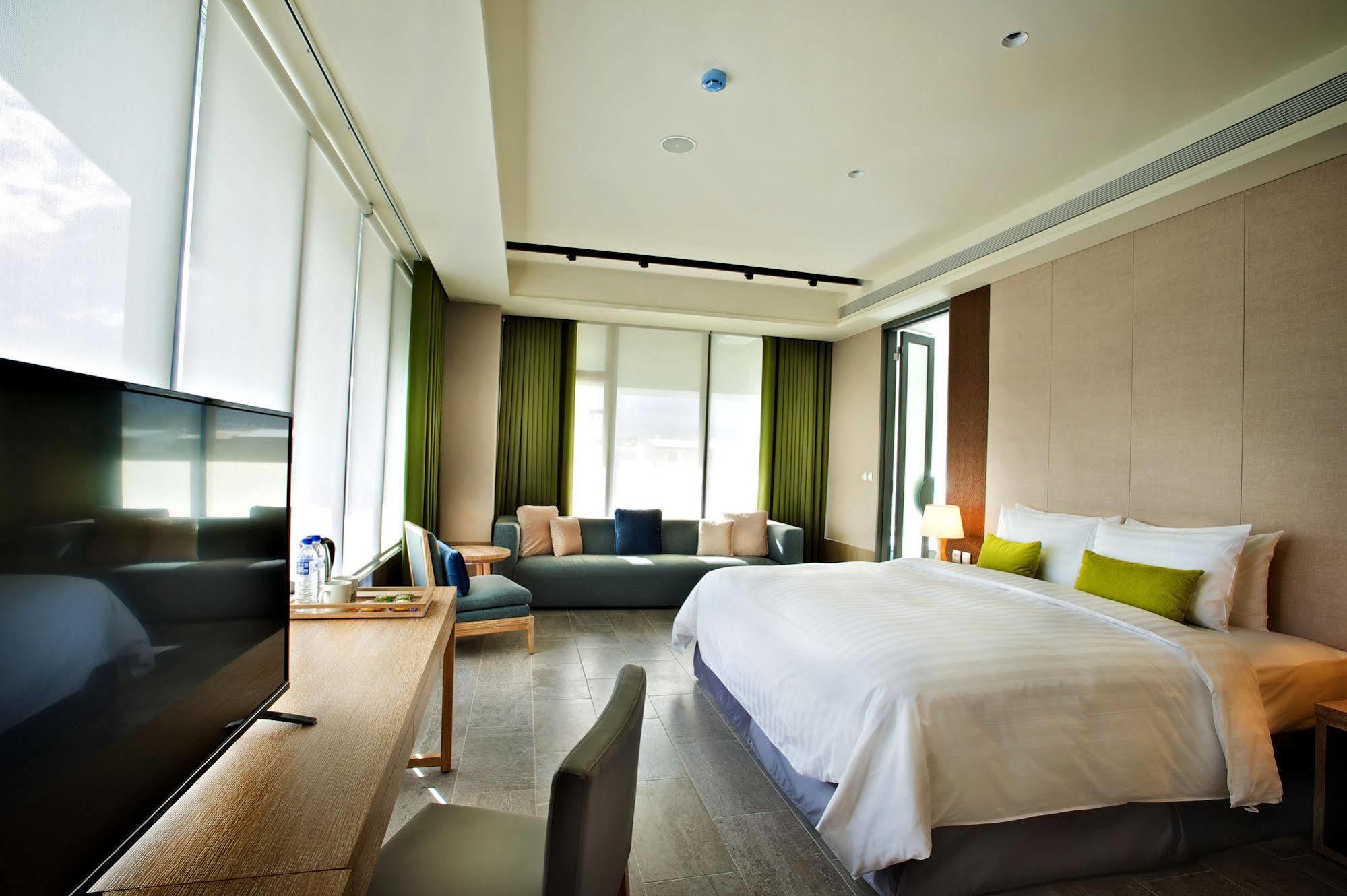 เดอะ สวีท ไท่ถุง Hotel Taitung ภายนอก รูปภาพ