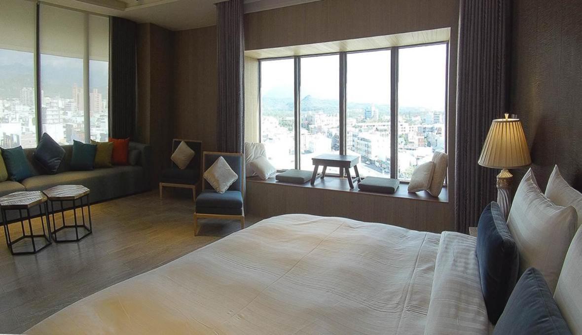 เดอะ สวีท ไท่ถุง Hotel Taitung ห้อง รูปภาพ