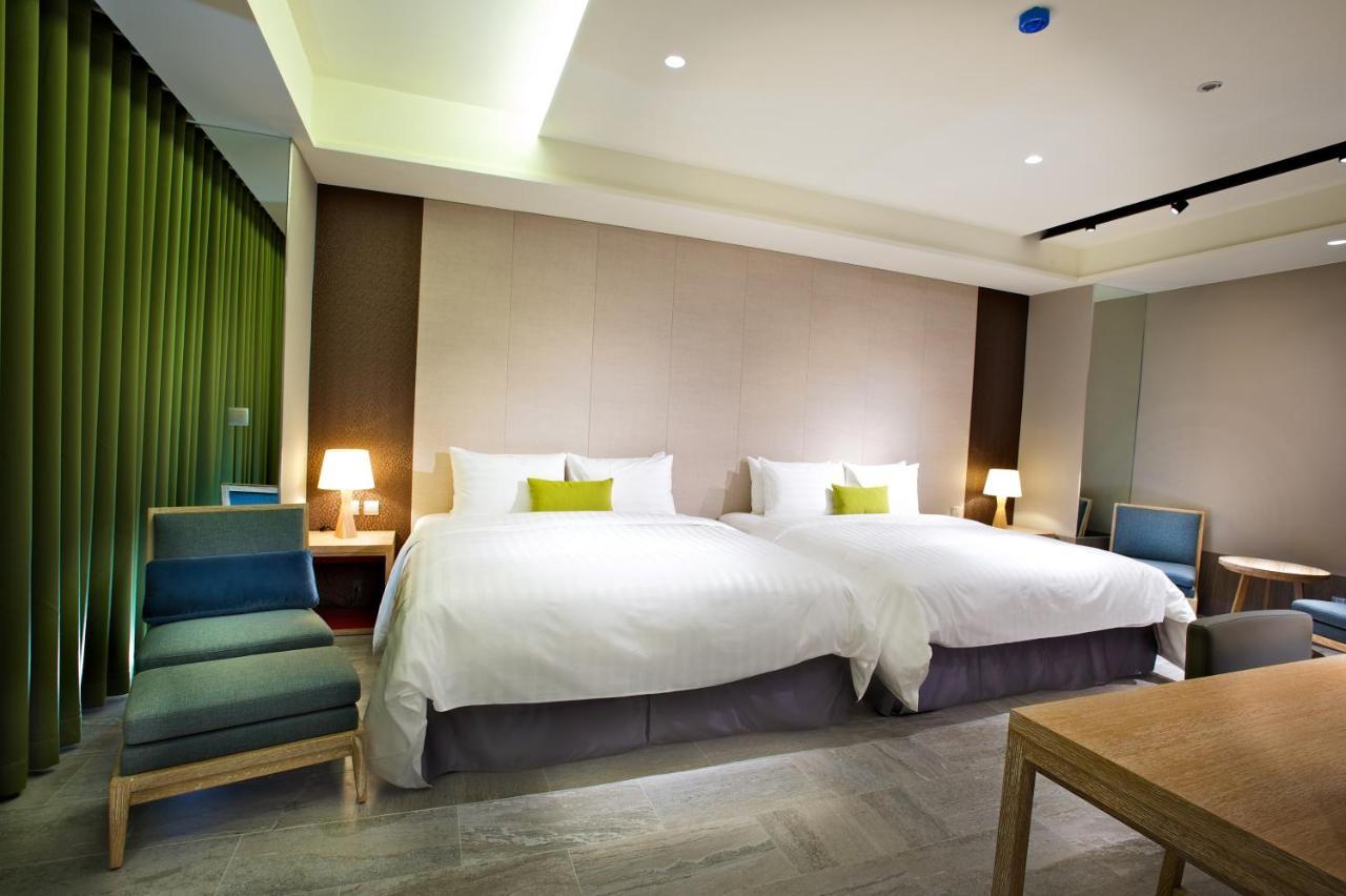 เดอะ สวีท ไท่ถุง Hotel Taitung ภายนอก รูปภาพ