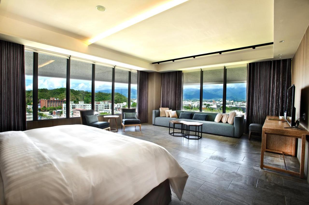 เดอะ สวีท ไท่ถุง Hotel Taitung ภายนอก รูปภาพ